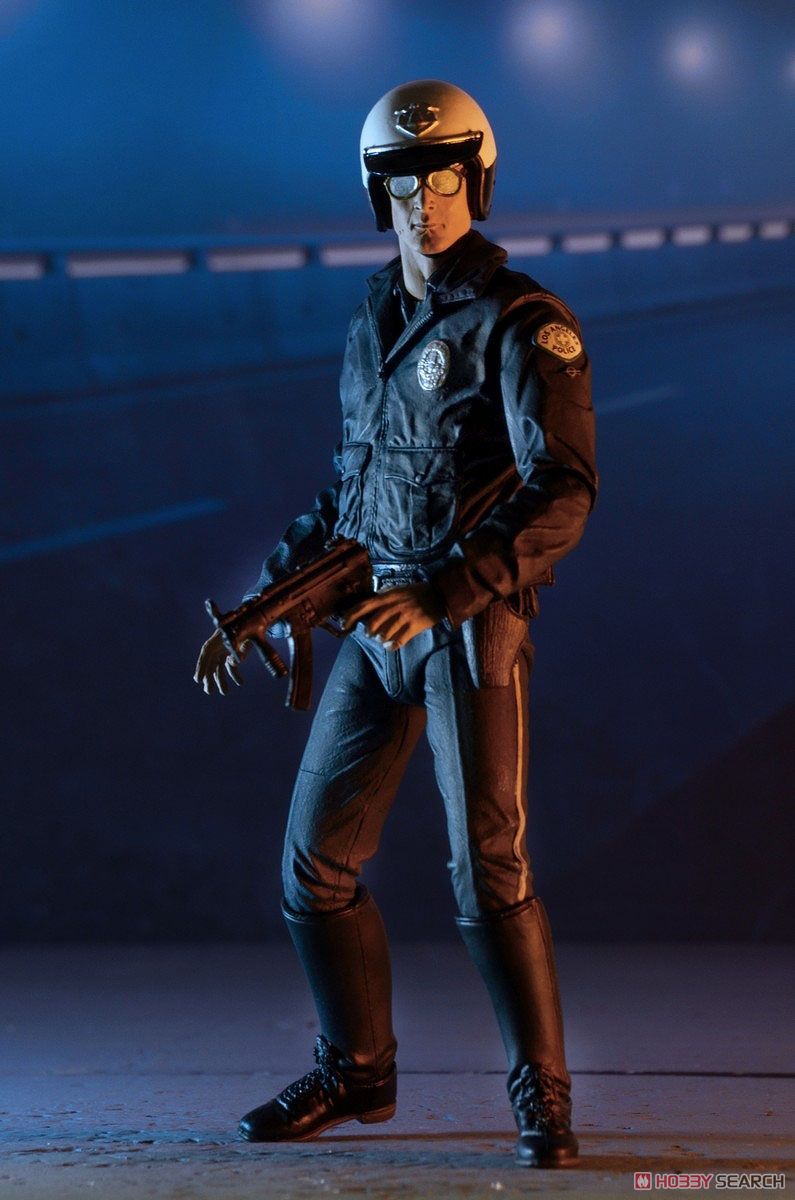 The Terminator 2/ Motor Cycle Cop T-1000 Ultimate 7 Inch Action Figure (Completed) Item picture2