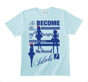 Love Live! Sunshine!! Story T-Shirts S Size (Sophomore) (Anime Toy)