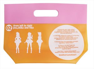 Love Live! Sunshine!! Clear Tote Bag (Sophomore) (Anime Toy)