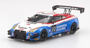 NISSAN GT-R NISMO GT3 Blancpain Endurance Series 2015 No.22 (ミニカー)