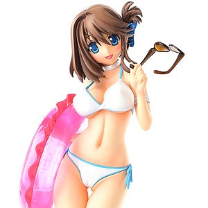 Manaka Komaki Summer Vacation Special (PVC Figure)