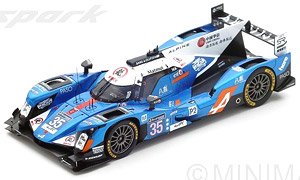 Alpine A460 - Nissan No.35 LMP2 Le Mans 2016 Baxi DC Racing Alpine (ミニカー)