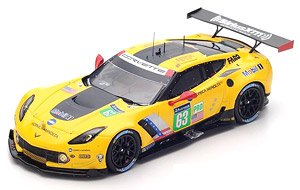 Chevrolet Corvette C7.R No.63 LMGTE Pro Le Mans 2016 Corvette Racing - GM (ミニカー)