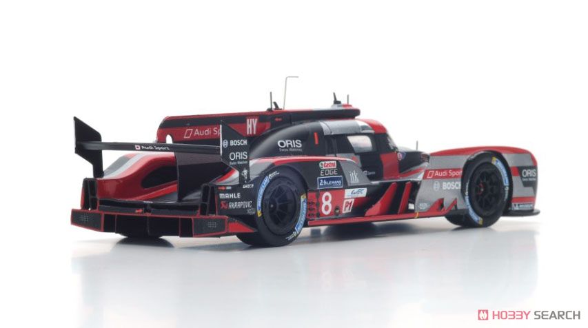 Audi R18 HY No.8 Audi Sport Team Joest 3rd 24H Le Mans 2016 L.Di Grassi L.Duval O.Jarvis (ミニカー) 商品画像4