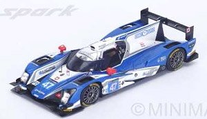 Oreca 05 - Nissan No.47 LMP2 Le Mans 2016 KCMG (ミニカー)