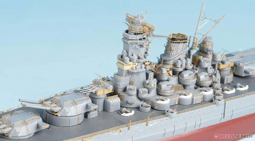 日本海軍 戦艦 武蔵用 (F社NEXT002用) (プラモデル) その他の画像1