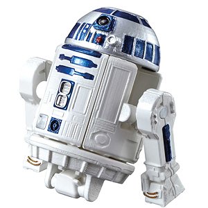 Star Wars Egg Force R2-D2 (Completed)