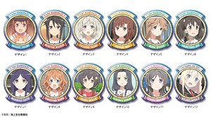 [High School Fleet] Pukutto Badge Collection Box (Set of 12) (Anime Toy)