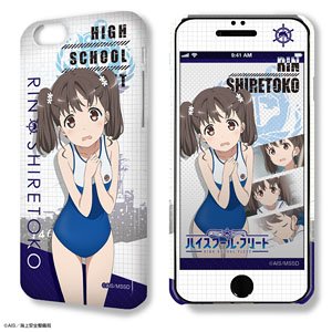 デザジャケット 「ハイスクール・フリート」 iPhone 6 Plus/6s Plusケース&保護シート デザイン03 (知床鈴) (キャラクターグッズ)