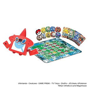 Pokemon: Sun & Moon Pokemon Othello of Rotom Picture Book Party Game 7 (Character Toy)