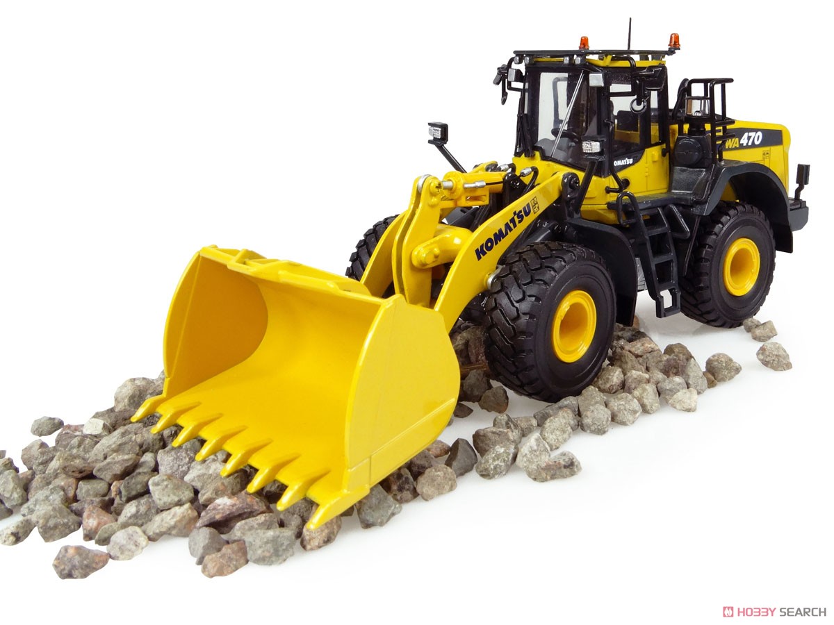 Komatsu WA470-8 ホイールローダー (ミニカー) その他の画像2