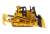 Cat D9T Track Type Tractor (Diecast Car) Item picture7
