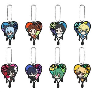 Servamp Stained Glass Mascot (Set of 8) (Anime Toy)
