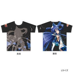 戦姫絶唱シンフォギアGX フルグラフィックTシャツ (翼/L) (キャラクターグッズ)