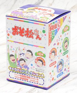 おそ松さん キャラバッジコレクション A-BOX 6個セット (キャラクターグッズ)