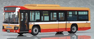 1/43 ISUZU ERGA Shinki Bus (Diecast Car)