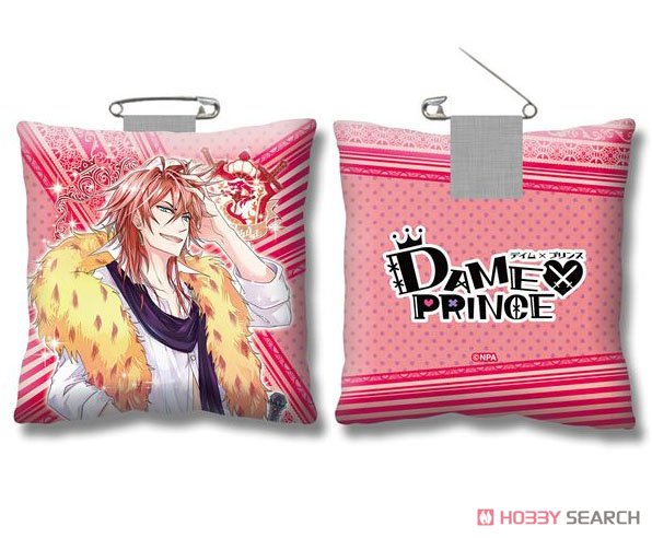 DAME×PRINCE クッションバッジ ナレク (キャラクターグッズ) 商品画像1
