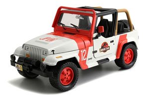 Jurassic Park Jeep Wrangler (Diecast Car)