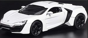 Lykan Hyper Sport White (Diecast Car)