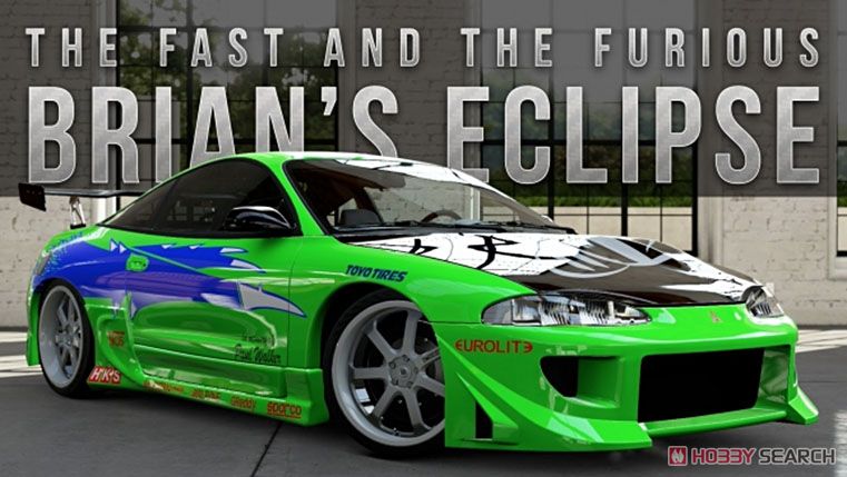 Brian`s Mitsubishi Eclipse (Diecast Car) Other picture1