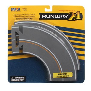 Runway Curved Sections (Pre-built Aircraft)