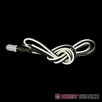 Ultra-high brightness LED with cord (Whtie 5mm) (Science / Craft) Item picture2