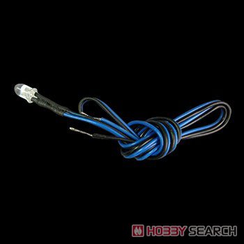 High-brightness LED with cord (Blue 5mm) (Science / Craft) Item picture2