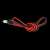 High-brightness LED with cord (Red 5mm) (Science / Craft) Item picture2