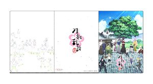 刀剣乱舞-花丸- セル画＆原画見比べクリアファイル A (キャラクターグッズ)
