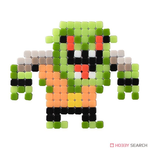 Qixels Design Theme Set Monster World Craft (Block Toy) Item picture7