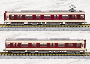 The Railway Collection Kinki Nippon Railway Series 900 (Air-conditioned Car) (2-Car Set) (Model Train)