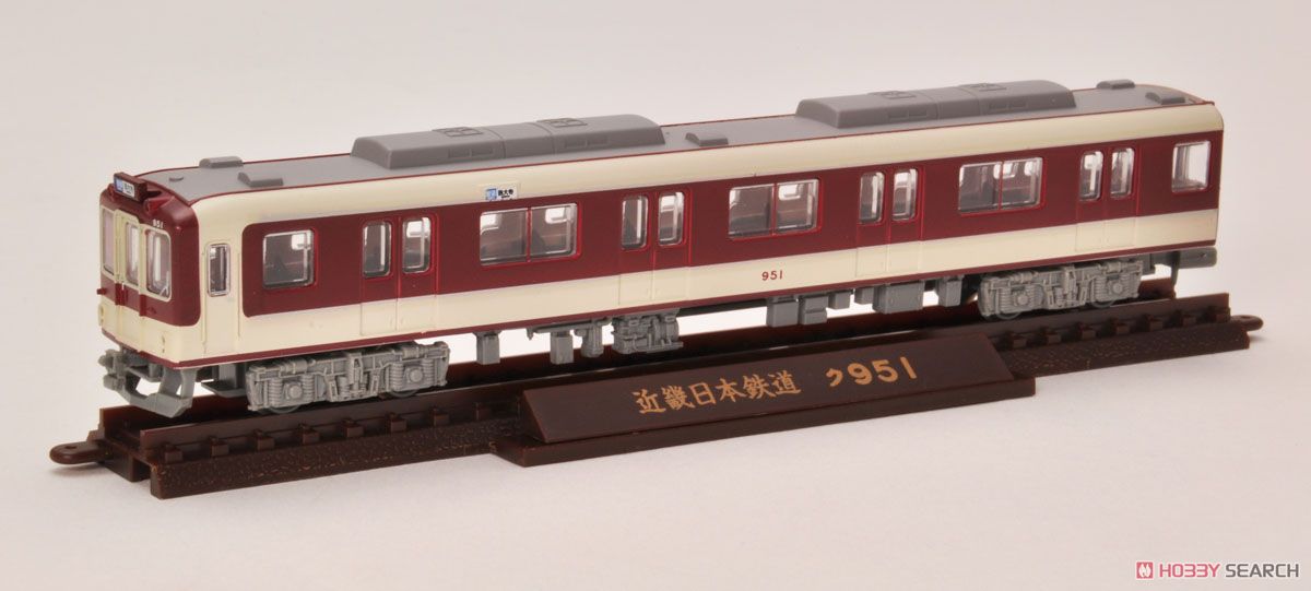 鉄道コレクション 近畿日本鉄道 900系 (冷房車) (2両セット) (鉄道模型) 商品画像3