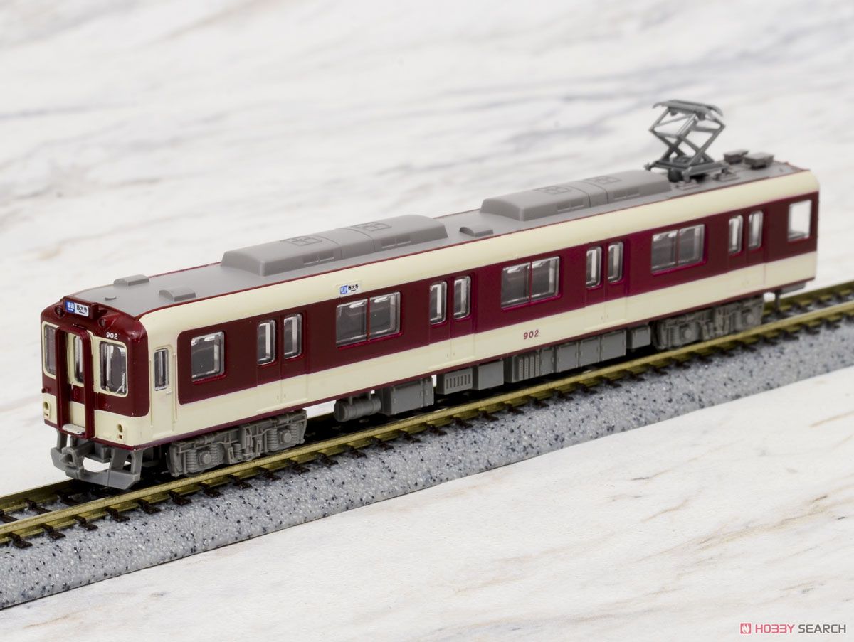 鉄道コレクション 近畿日本鉄道 900系 (冷房車) (2両セット) (鉄道模型) 商品画像5