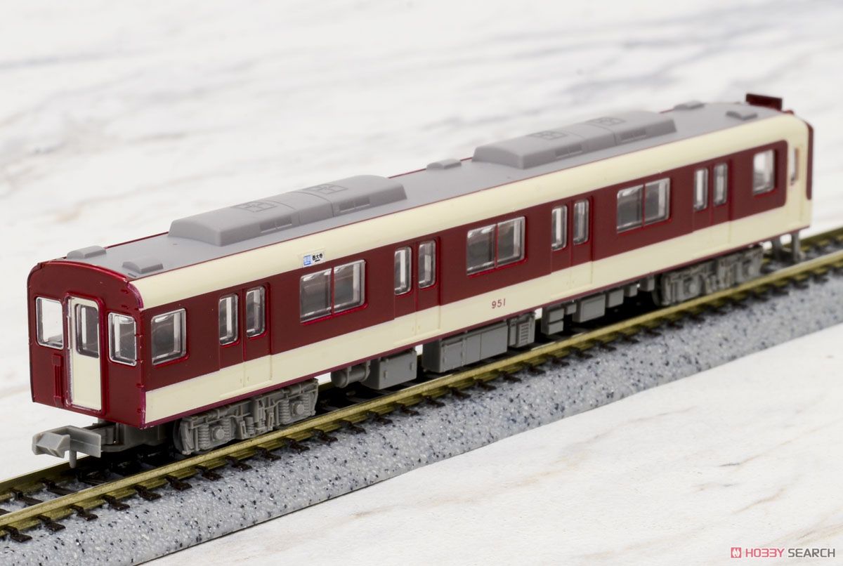 鉄道コレクション 近畿日本鉄道 900系 (冷房車) (2両セット) (鉄道模型) 商品画像8