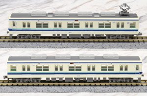 鉄道コレクション 東武鉄道 8000系 8570編成 亀戸線・大師線 (2両セット) (鉄道模型)