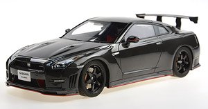 GT-R NISMO N Attack Package (Black) (Diecast Car)