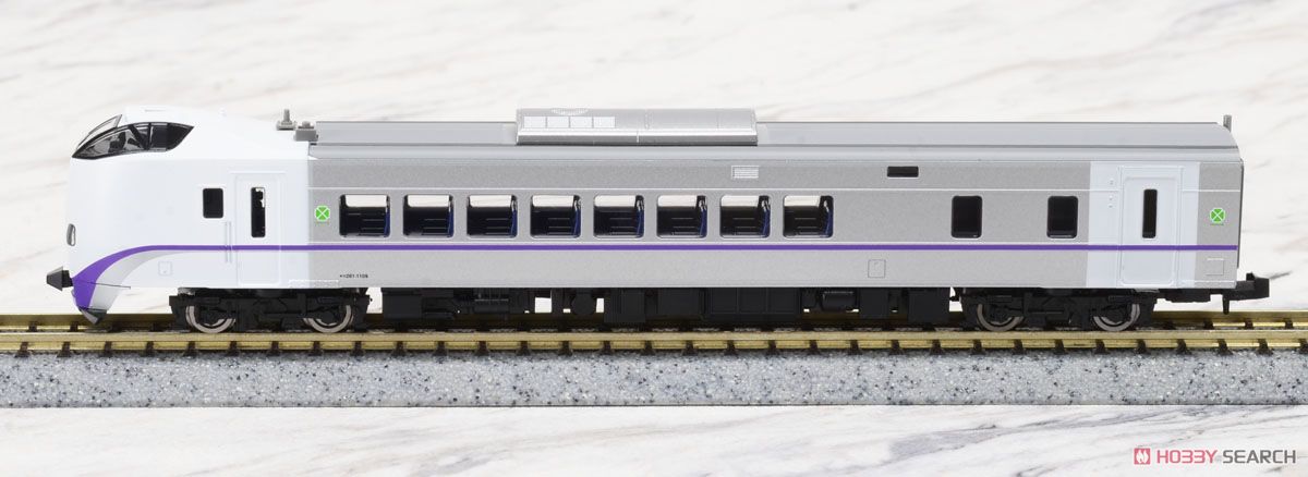 JR キハ261-1000系 特急ディーゼルカー (新塗装) 基本セット (基本・3両セット) (鉄道模型) 商品画像1