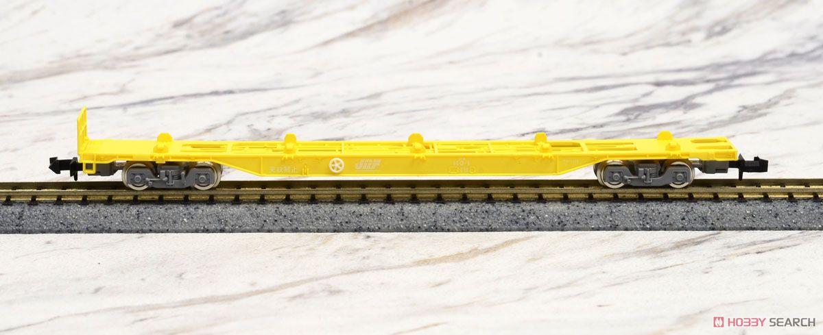 JR コキ110形貨車 (コンテナなし) セット (5両セット) (鉄道模型) 商品画像1