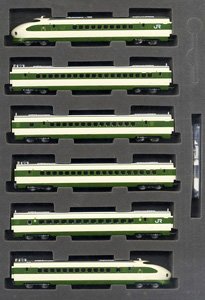 JR 200系 東北・上越新幹線 (K47編成・リバイバルカラー) 基本セット (基本・6両セット) (鉄道模型)