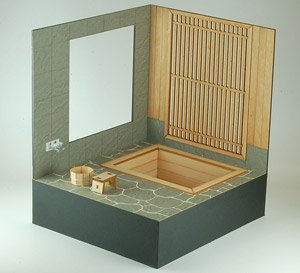 1/12 Open-air Bath of Cypress (Fashion Doll)
