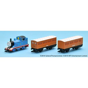 Thomas Train Set (`Thomas the Tank Engine` Series) (3-Car Set) (Model Train)