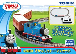 Thomas Set (`Thomas the Tank Engine` Series) (Model Train)