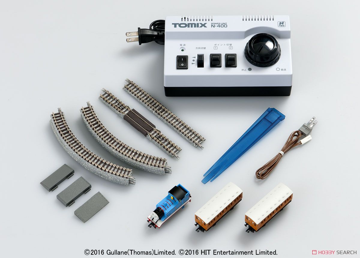 きかんしゃトーマスセット (鉄道模型) 商品画像2
