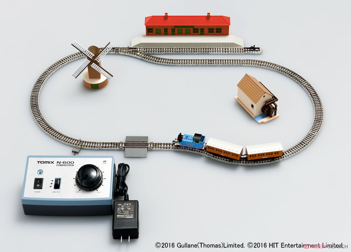 きかんしゃトーマスDXセット (鉄道模型) 商品画像1