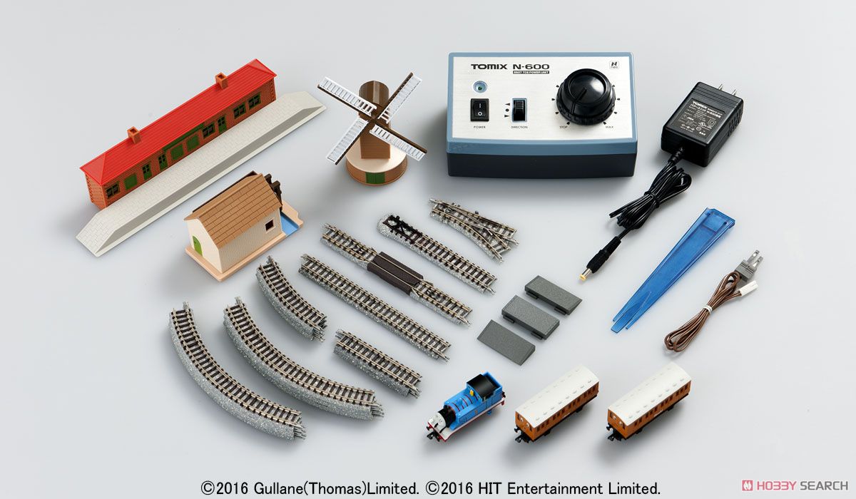 きかんしゃトーマスDXセット (鉄道模型) 商品画像2