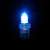 超高輝度電球形LED（青色・8mm・12V用） 2コ入 (科学・工作) 商品画像1