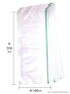 Doll Storage Plastic Bag (Clear) (Set of 8) (Fashion Doll)