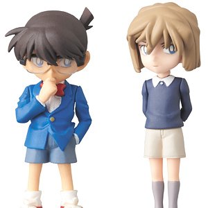 UDF No.307 名探偵コナン 江戸川コナン&灰原哀 (完成品)