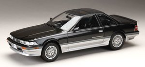 トヨタ ソアラ 2.0GT Twin Turbo L (GZ20) 1988 ダンディブラックトーニング (ミニカー)