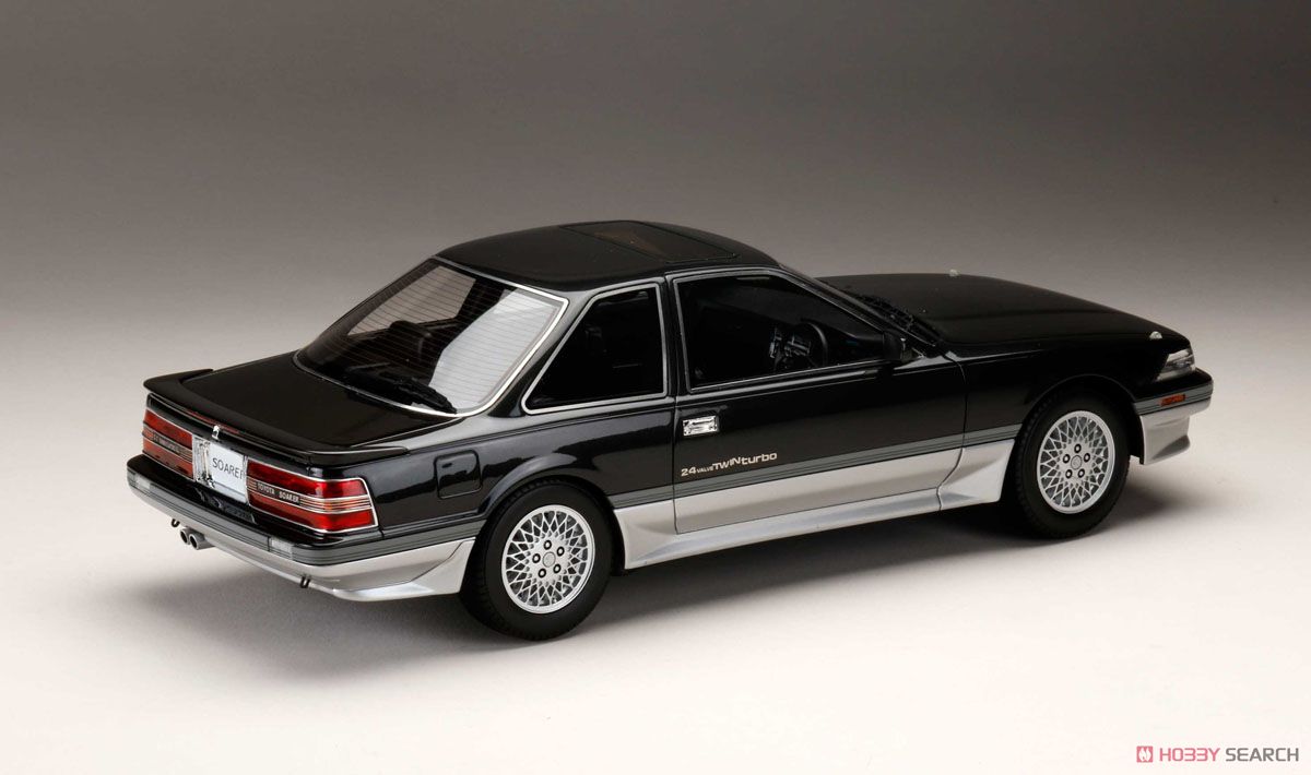 トヨタ ソアラ 2.0GT Twin Turbo L (GZ20) 1988 ダンディブラックトーニング (ミニカー) 商品画像2